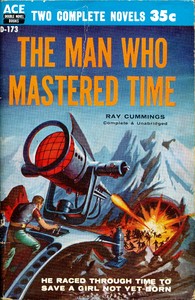 Cover of The man who mastered time by Ray Cummings