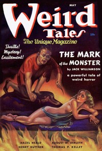 Cover of The mark of the monster by Jack Williamson