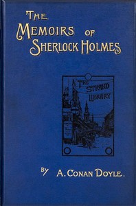 Cover of The Memoirs of Sherlock Holmes by Arthur Conan Doyle