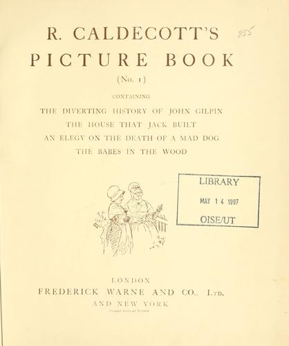 Cover of The Milkmaid: R. Caldecott's Picture Books