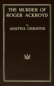Cover of The murder of Roger Ackroyd by Agatha Christie