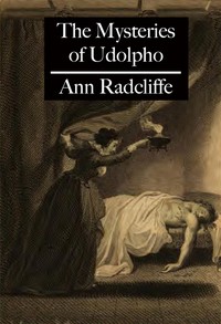 Cover of The Mysteries of Udolpho by Ann Ward Radcliffe