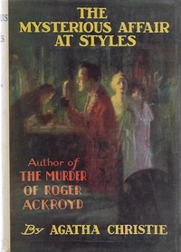 Cover of The Mysterious Affair at Styles by Agatha Christie