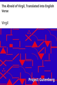 Cover of The Æneid of Virgil, Translated into English Verse by Virgil