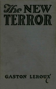 Cover of The new terror by Gaston Leroux