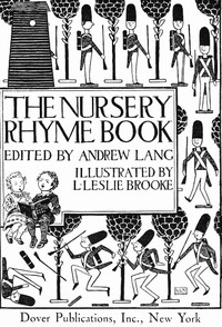 Cover of The Nursery Rhyme Book by Unknown