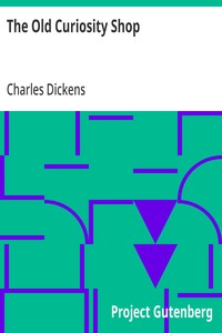 Cover of The Old Curiosity Shop by Charles Dickens