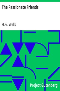 Cover of The Passionate Friends by H. G. (Herbert George) Wells