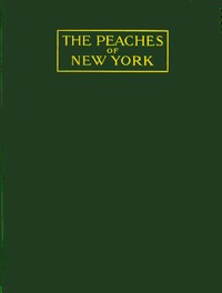 Cover of The peaches of New York by U. P. Hedrick
