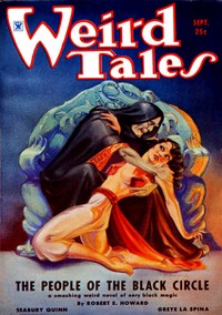 Cover of The People of the Black Circle by Robert E. (Robert Ervin) Howard