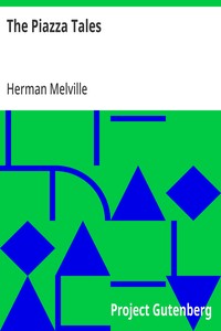 Cover of The Piazza Tales by Herman Melville