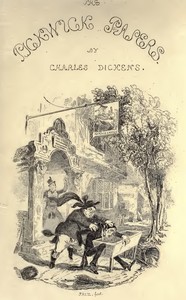 Cover of The Pickwick Papers by Charles Dickens