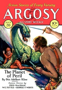 Cover of The planet of peril by Otis Adelbert Kline