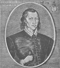 Cover of The Poems of John Donne, Volume 1 (of 2): Edited from the Old Editions and Numerous Manuscripts by John Donne