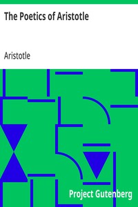 Cover of The Poetics of Aristotle by Aristotle