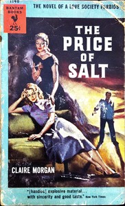Cover of The price of salt by Claire Morgan