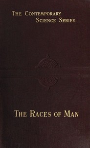 Cover of The Races of Man: An Outline of Anthropology and Ethnography by Joseph Deniker