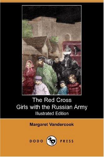 Cover of The Red Cross Girls with the Russian Army