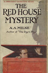Cover of The Red House Mystery by A. A. (Alan Alexander) Milne