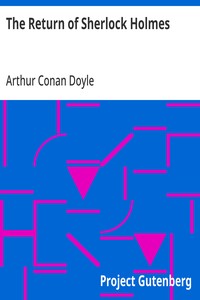 Cover of The Return of Sherlock Holmes by Arthur Conan Doyle