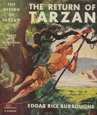 Cover of The Return of Tarzan by Edgar Rice Burroughs