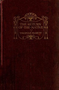 Cover of The Return of the Native by Thomas Hardy