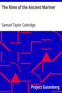 Cover of The Rime of the Ancient Mariner by Samuel Taylor Coleridge