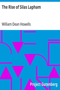 Cover of The Rise of Silas Lapham by William Dean Howells