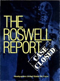Cover of The Roswell Report: Case Closed by James McAndrew