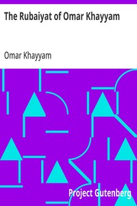 Cover of The Rubaiyat of Omar Khayyam by Omar Khayyam