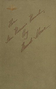 Cover of The San Rosario Ranch by Maud Howe Elliott