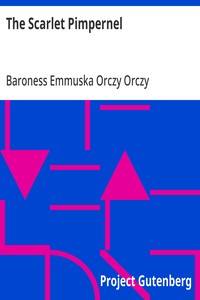 Cover of The Scarlet Pimpernel by Emmuska Orczy, Baroness Orczy