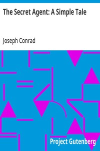 Cover of The Secret Agent: A Simple Tale by Joseph Conrad