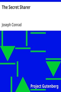 Cover of The Secret Sharer by Joseph Conrad