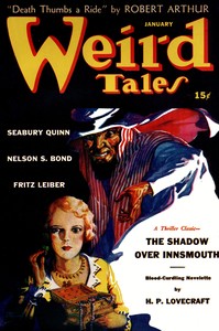 Cover of The shadow over Innsmouth by H. P. (Howard Phillips) Lovecraft