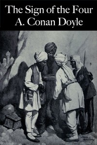 Cover of The Sign of the Four by Arthur Conan Doyle