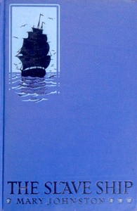 Cover of The slave ship by Mary Johnston