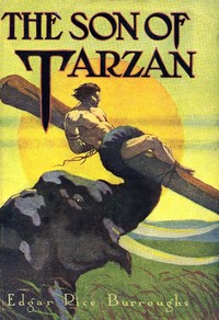 Cover of The Son of Tarzan by Edgar Rice Burroughs