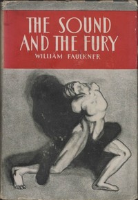 Cover of The sound and the fury by William Faulkner