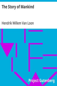 Cover of The Story of Mankind by Hendrik Willem Van Loon
