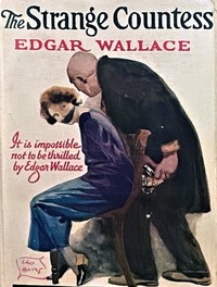 Cover of The strange countess by Edgar Wallace