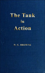 Cover of The tank in action by Douglas G. (Douglas Gordon) Browne