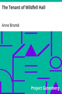 Cover of The Tenant of Wildfell Hall by Anne Brontë
