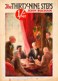 Cover of The Thirty-Nine Steps by John Buchan