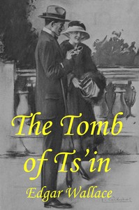 Cover of The tomb of Ts'in by Edgar Wallace