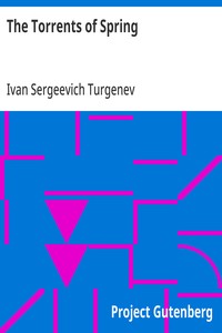 Cover of The Torrents of Spring by Ivan Sergeevich Turgenev