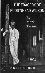 Cover of The Tragedy of Pudd'nhead Wilson by Mark Twain