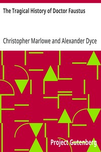 Cover of The Tragical History of Doctor Faustus: From the Quarto of 1604 by Christopher Marlowe
