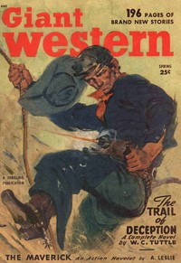 Cover of The trail of deception by W. C. (Wilbur C.) Tuttle