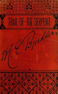 Cover of The trail of the serpent by M. E. (Mary Elizabeth) Braddon
